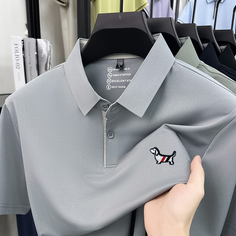 Męska koszulka polo z krótkim  – Polo Shirt Pique recenzja i cena