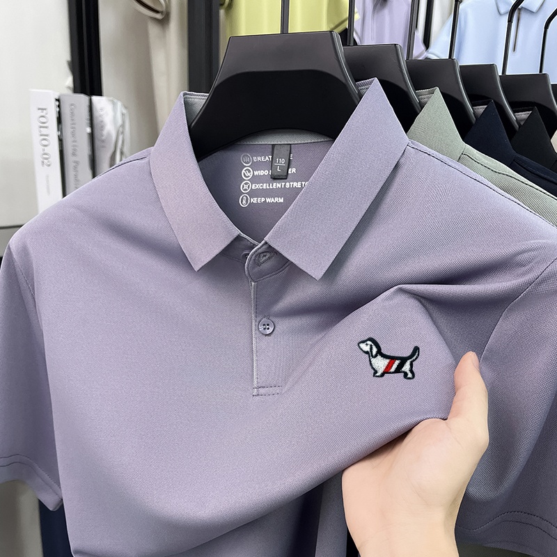 Męska koszulka polo z krótkim  – Polo Shirt Pique recenzja i cena