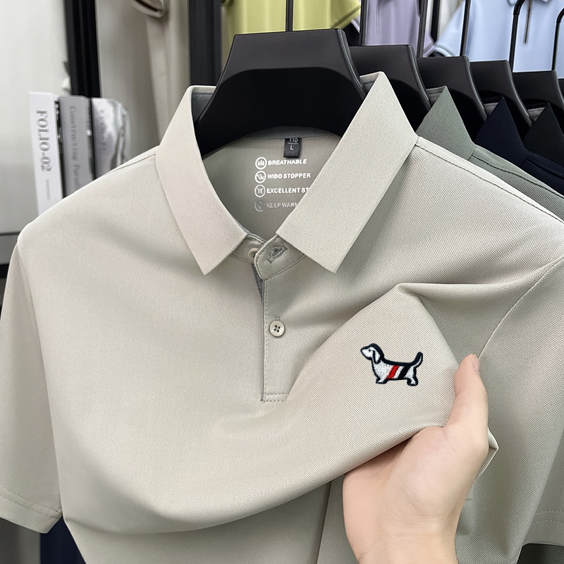 Męska koszulka polo z krótkim  – Polo Shirt Pique recenzja i cena