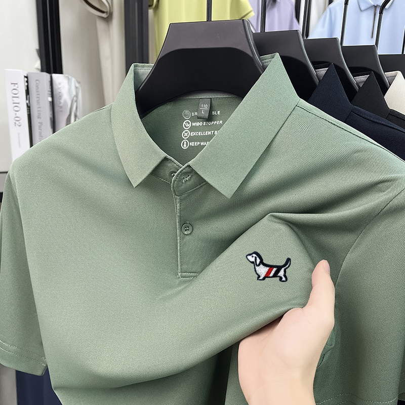Męska koszulka polo z krótkim  – Polo Shirt Pique recenzja i cena
