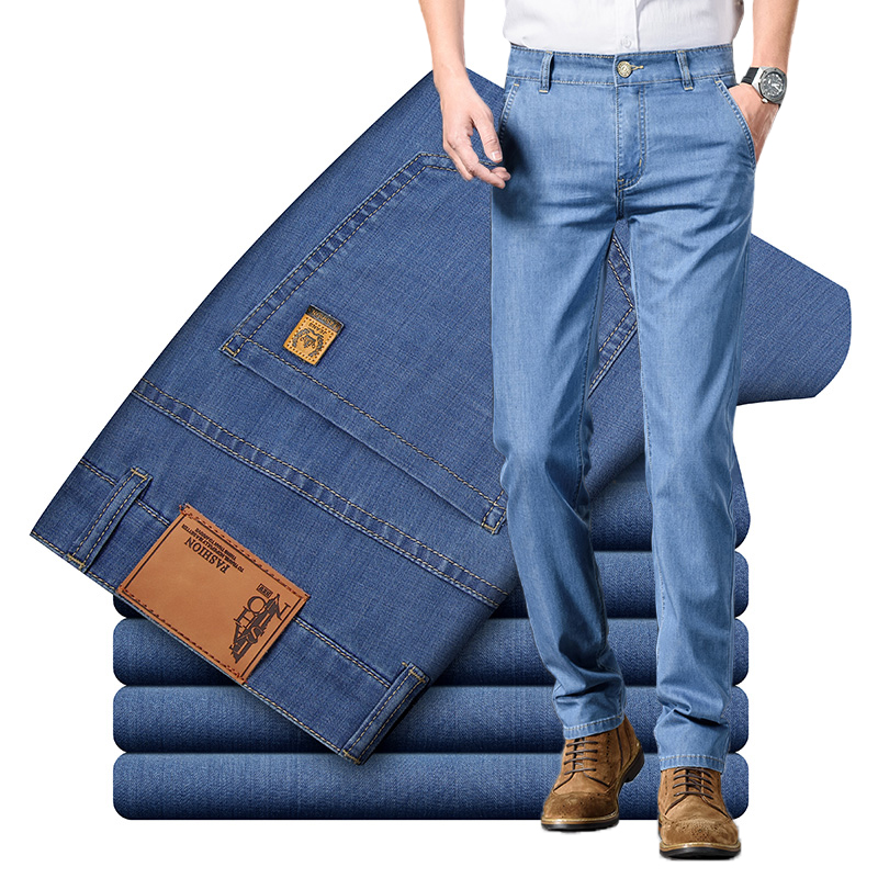 Dżinsy męskie z modalu, letnie – Levis Jeans 501 recenzja i cena