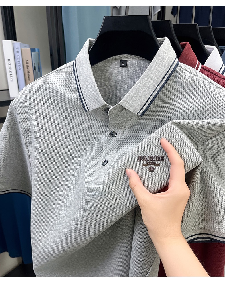 Męska koszulka polo z krótkim  – Polo Shirt Pique recenzja i cena