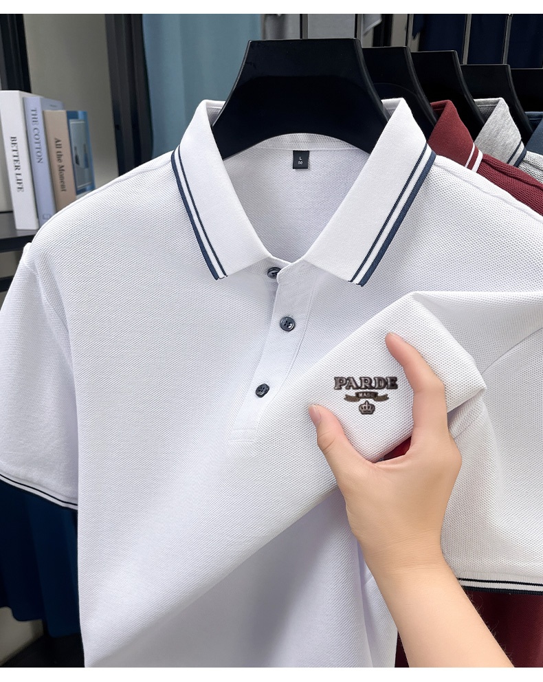 Męska koszulka polo z krótkim  – Polo Shirt Pique recenzja i cena