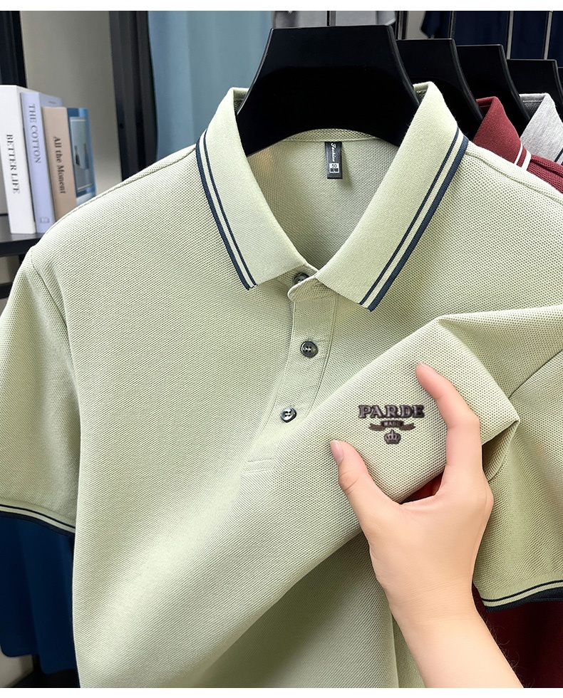 Męska koszulka polo z krótkim  – Polo Shirt Pique recenzja i cena
