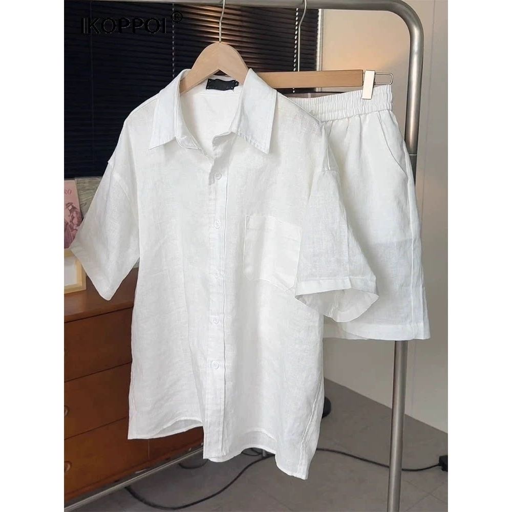 Lekki, oddychający zestaw kosz – Linen Shirt Breathable recenzja i cena