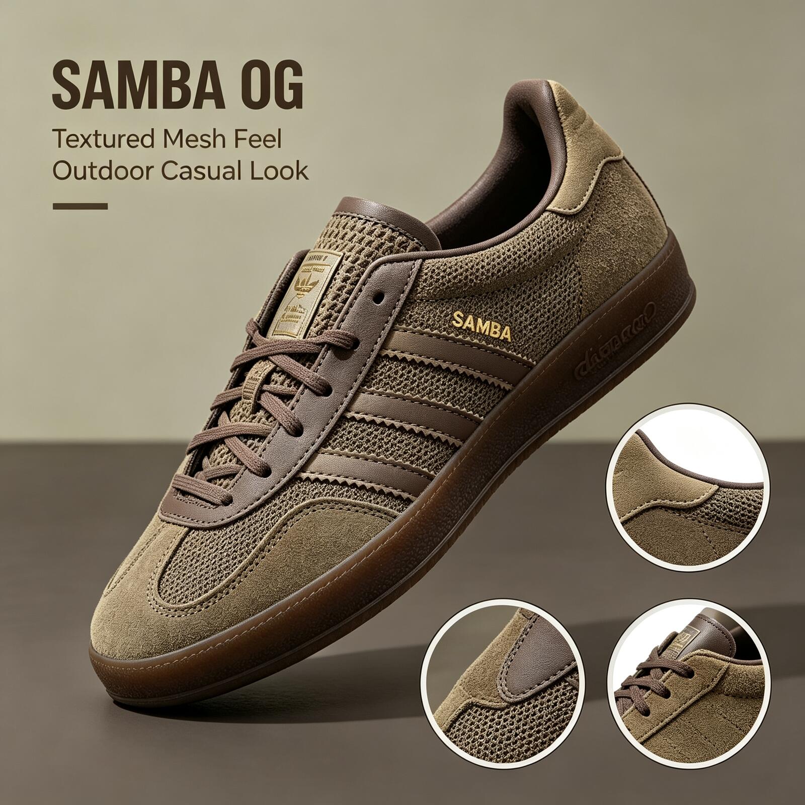 Adidas Genuine Clover SAMBA OG – Adidas Shoes Samba recenzja i cena