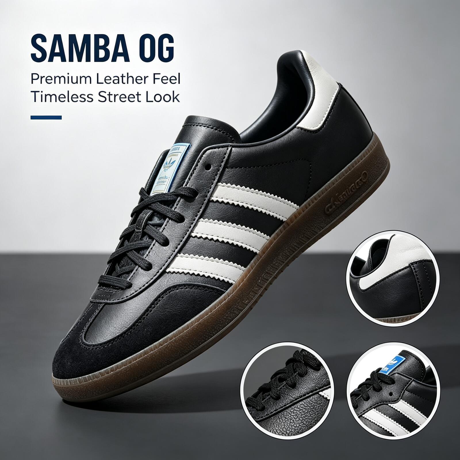 Oficjalne oryginalne buty Adid – Adidas Shoes Samba recenzja i cena