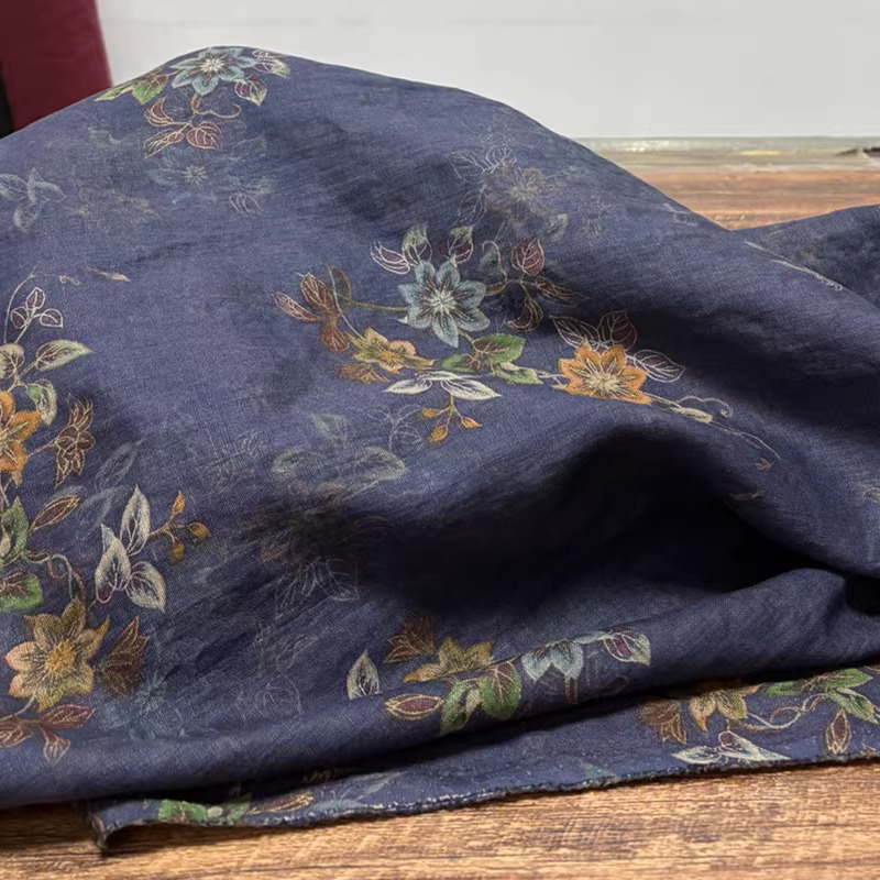 1 jard wysokiej jakości czyste – Linen Shirt Breathable recenzja i cena
